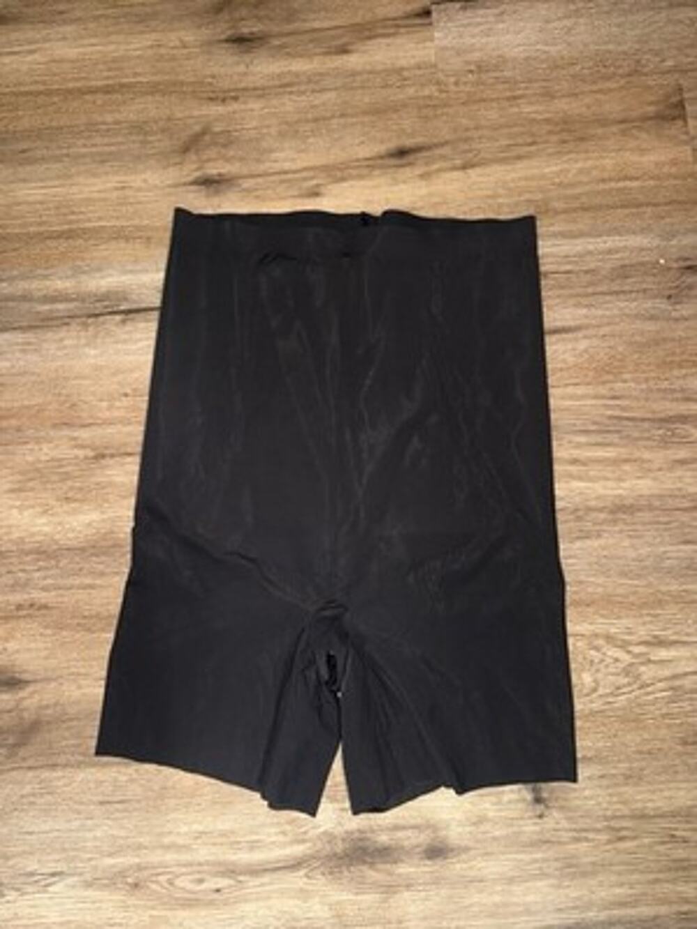 Cacique Thigh Shaper Womens 22/24 Black Ultra High-Waist Shapewear